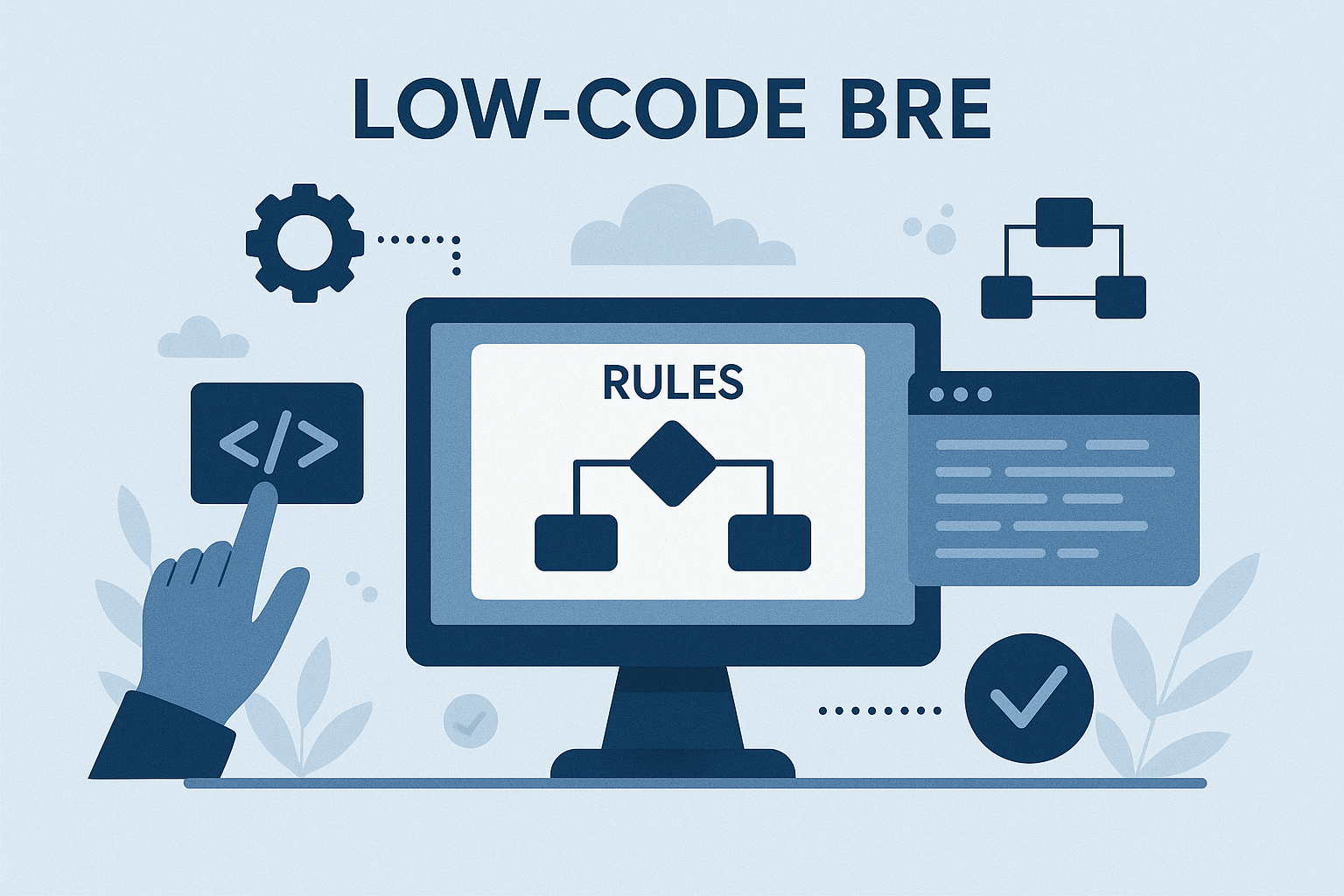 Low-Code Business Rules Engine